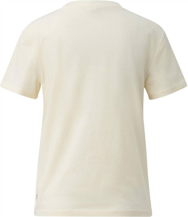 QS T-shirt ecru - Foto 2