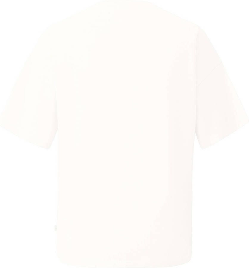 QS T-shirt ecru