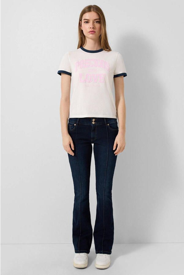 QS T-shirt ecru - Foto 3
