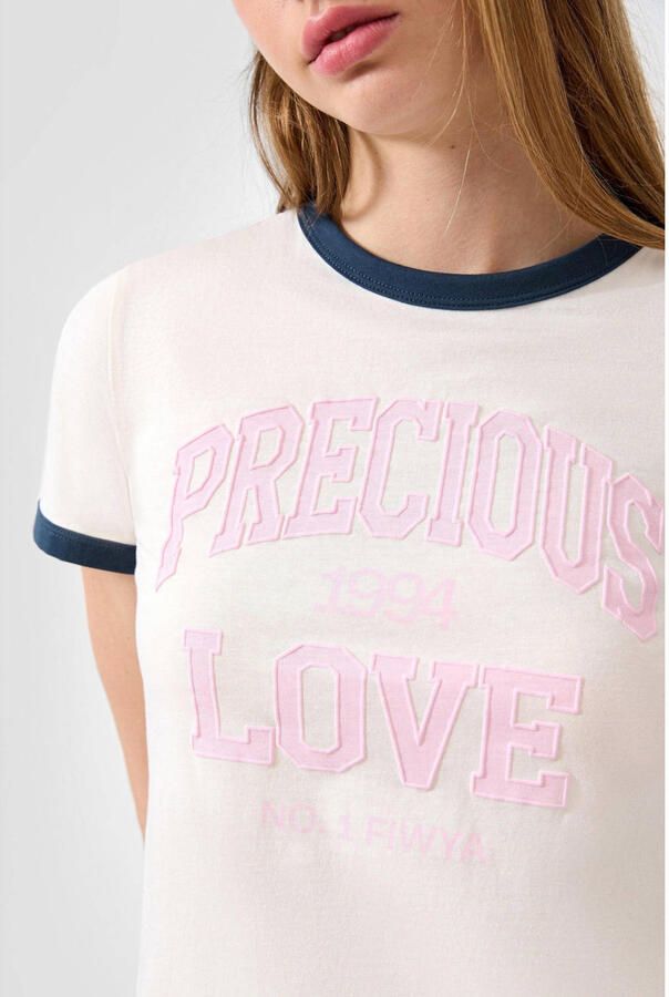 QS T-shirt ecru - Foto 2