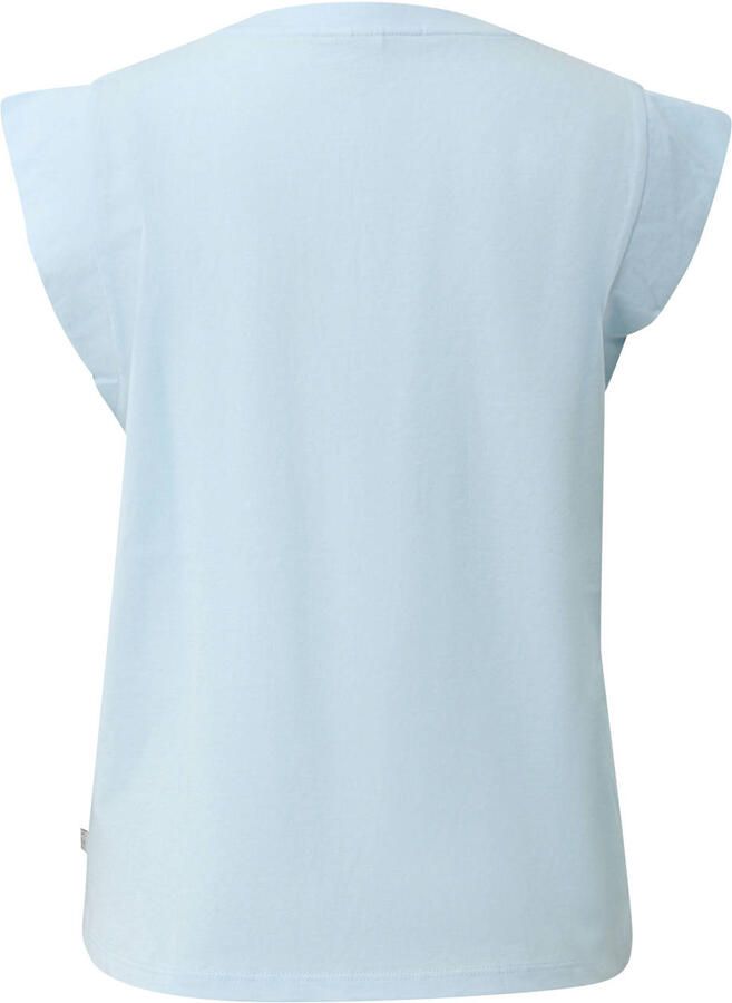 QS T-shirt lichtblauw - Foto 2
