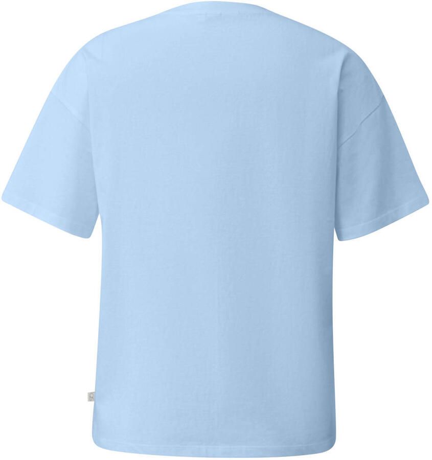 QS T-shirt lichtblauw - Foto 2