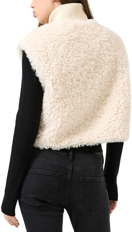 QS teddy gilet ecru - Foto 3