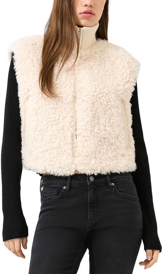 QS teddy gilet ecru - Foto 2