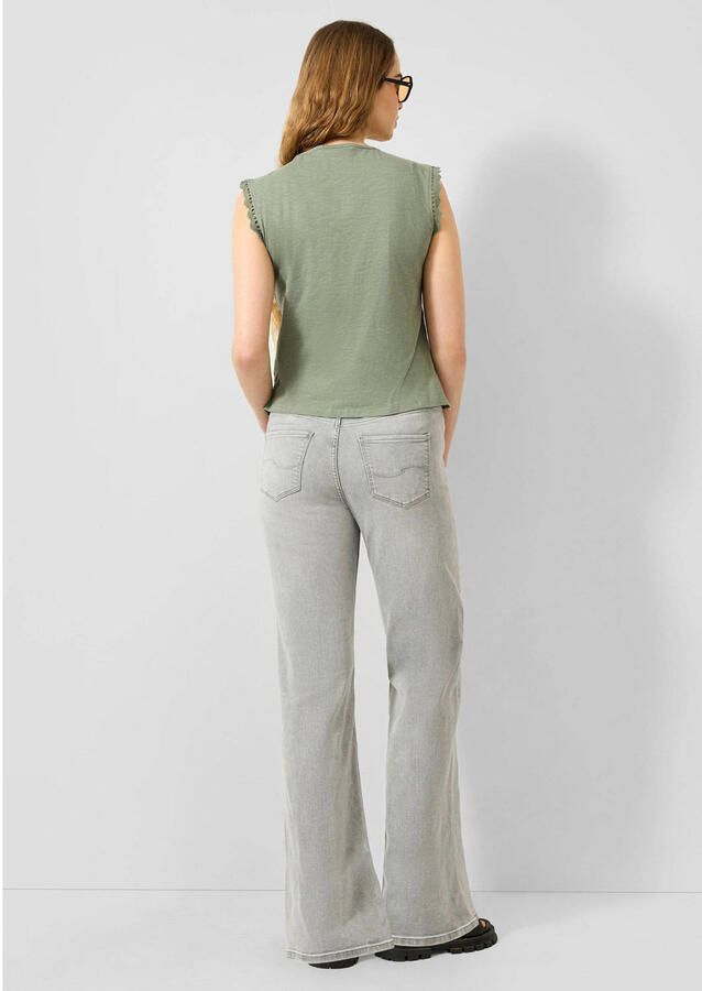 QS top broderie groen - Foto 2