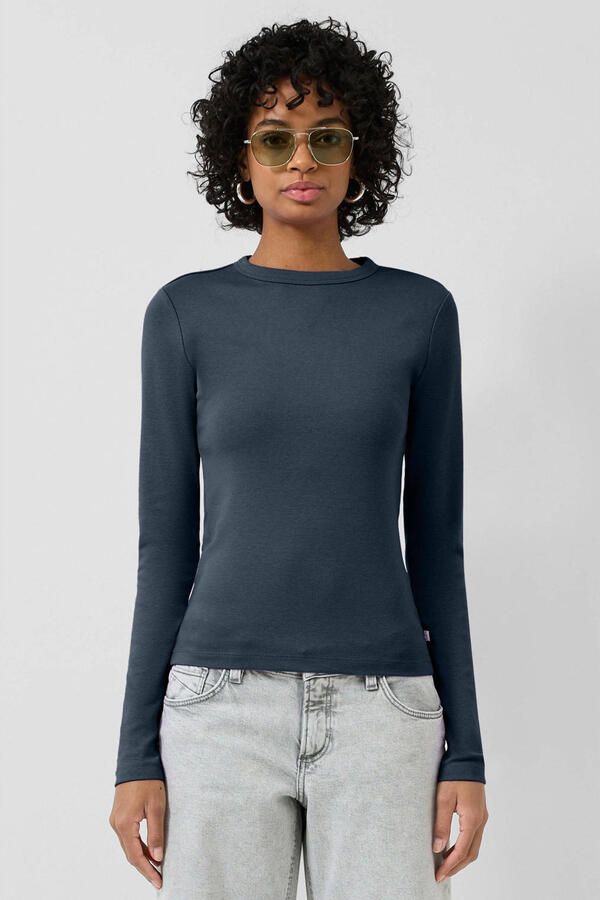QS top donkerblauw