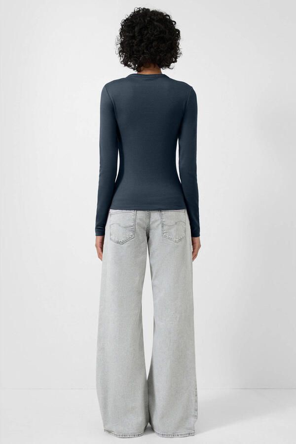 QS top donkerblauw - Foto 2