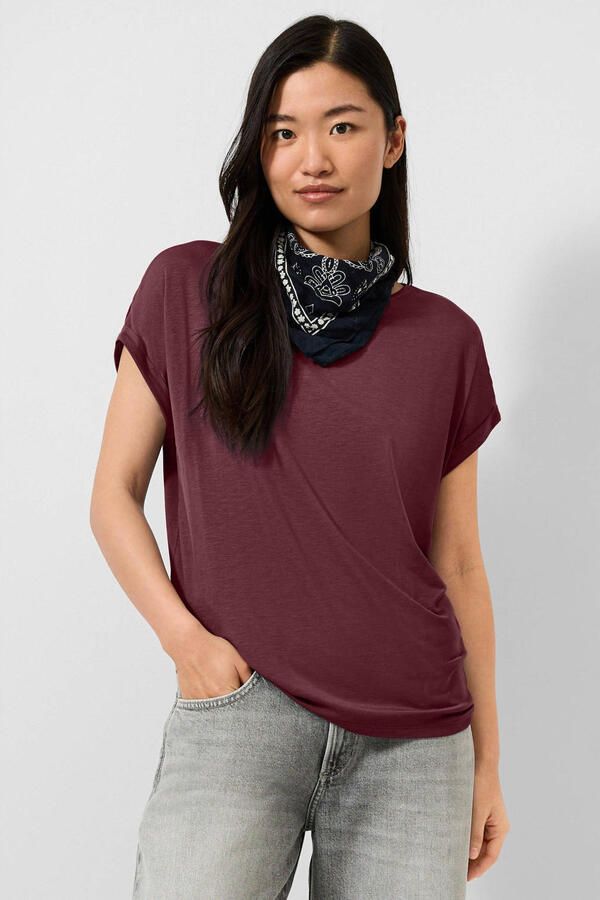 QS top donkerrood