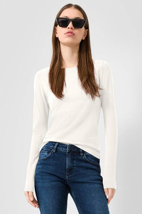 QS top ecru