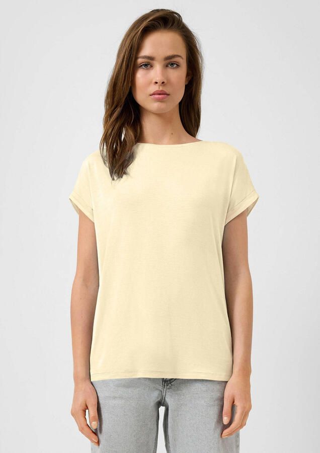 QS top lichtgeel