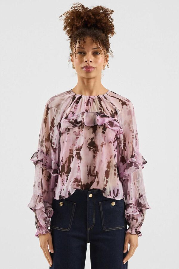QS top lila