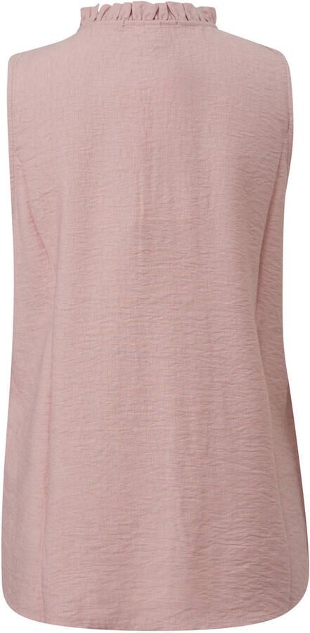 QS top met ruches roze - Foto 3