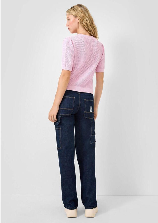 QS top roze fijngebreid - Foto 2