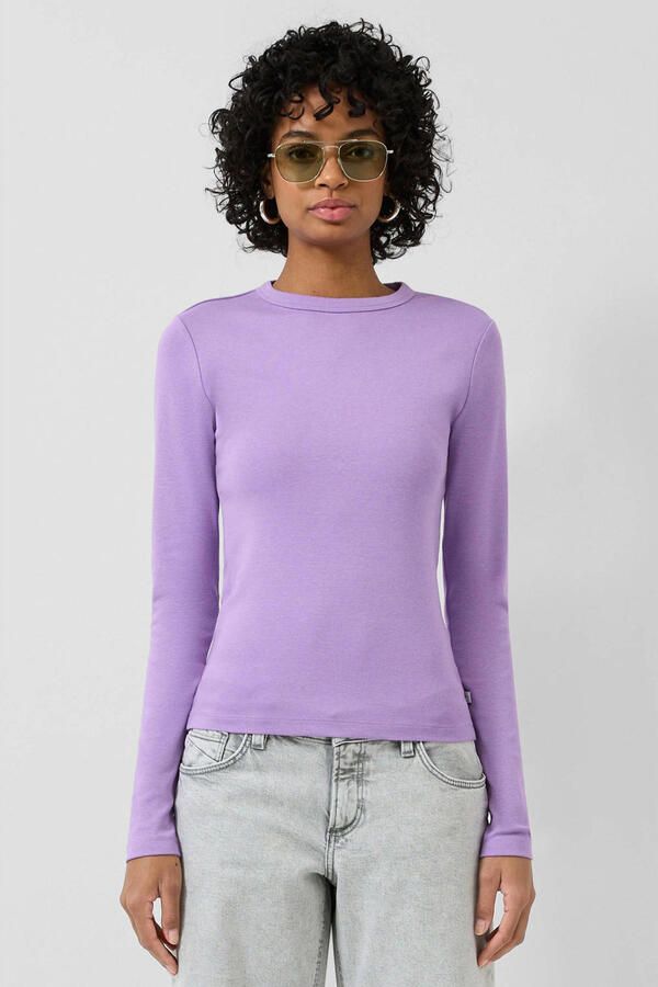 QS top roze