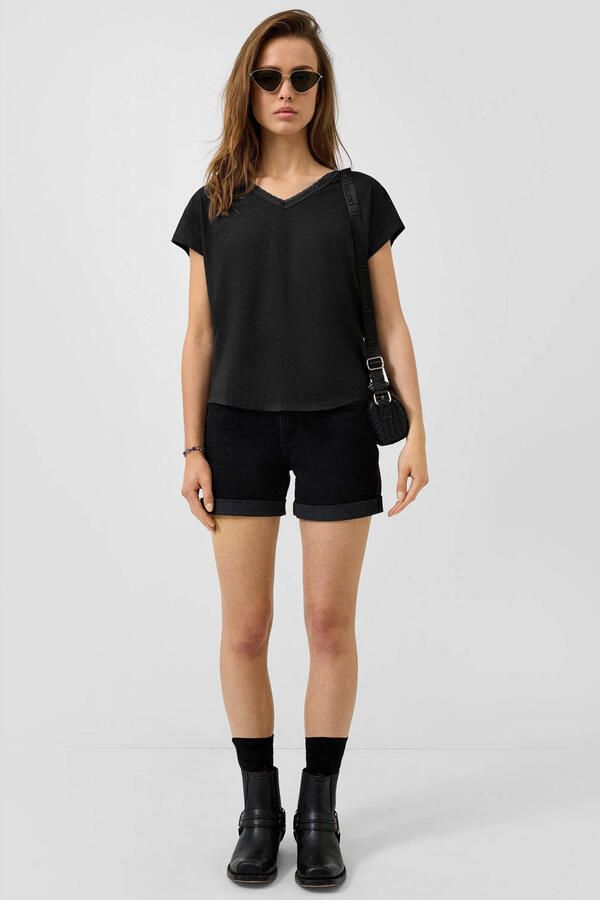 QS top zwart - Foto 2
