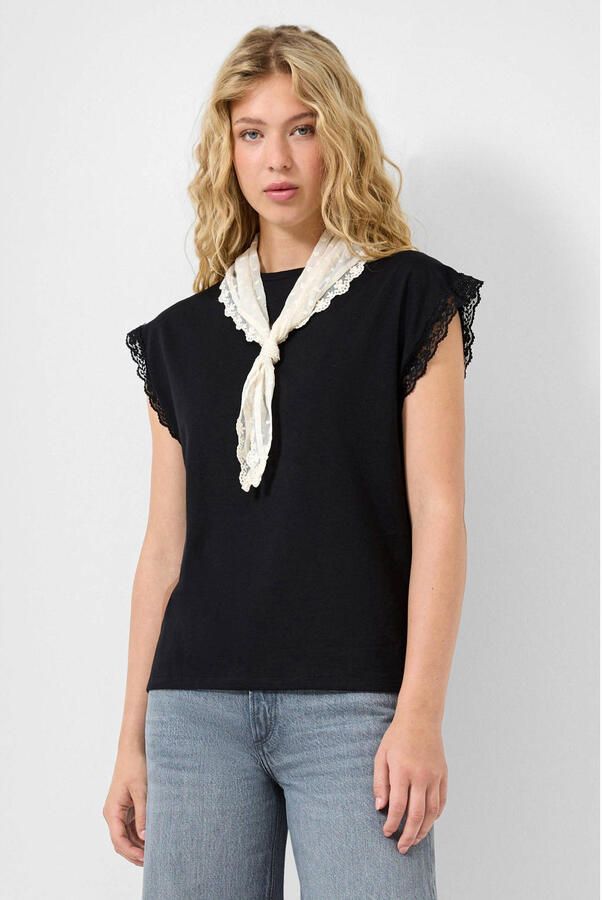 QS top zwart