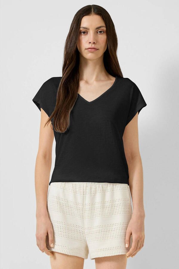 QS top zwart