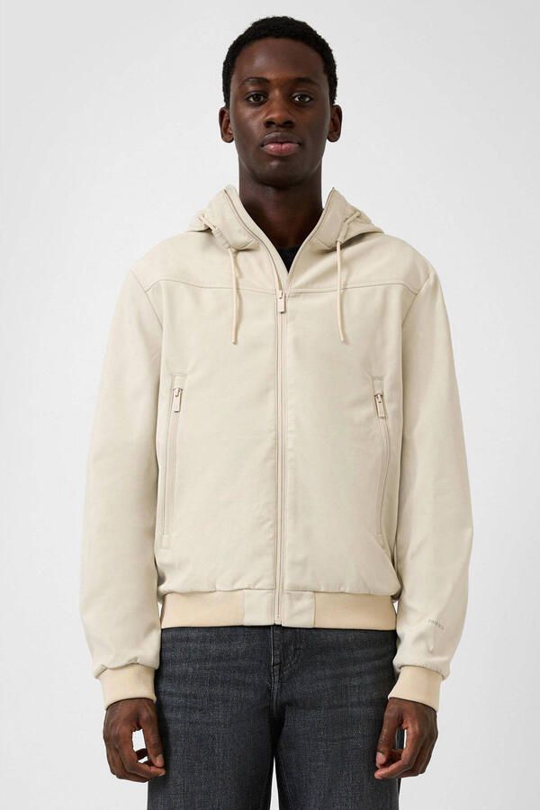 QS tussenjas beige