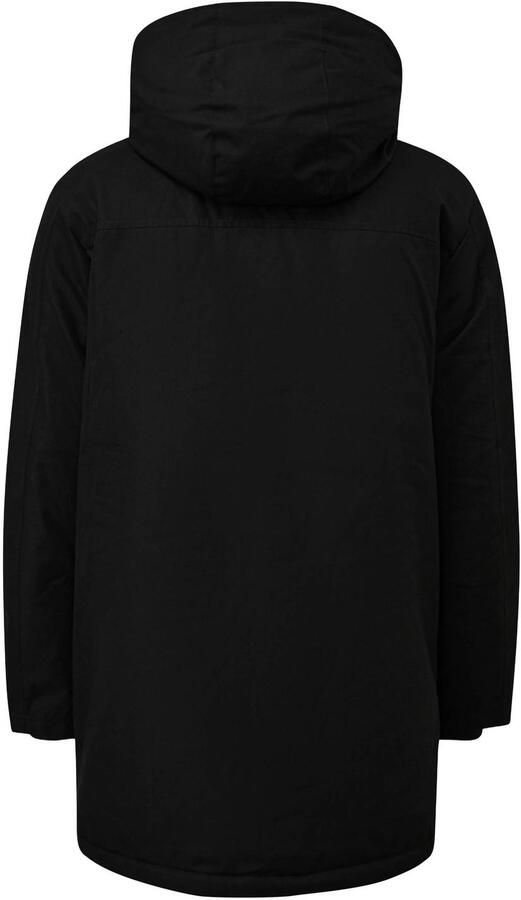 QS twill winterjas zwart - Foto 3