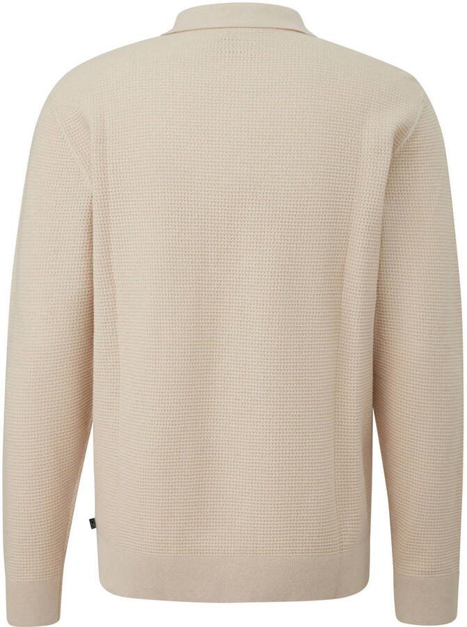 QS vest gebreid beige - Foto 2