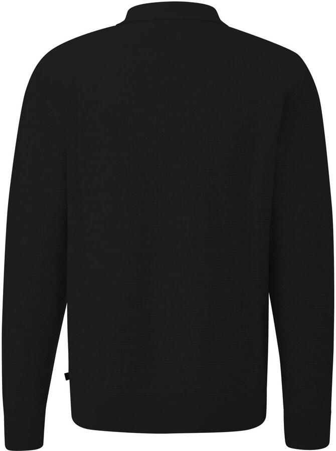 QS vest gebreid zwart - Foto 2