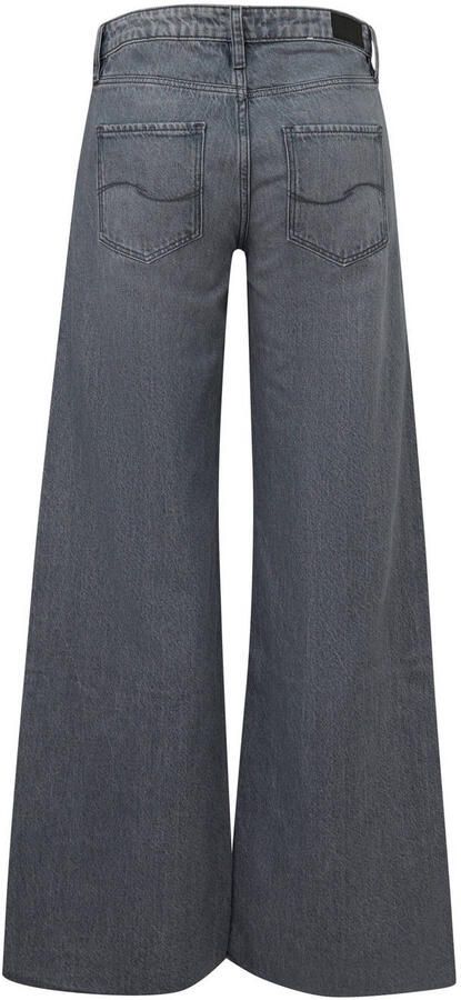 QS wide leg jeans grey denim - Foto 3