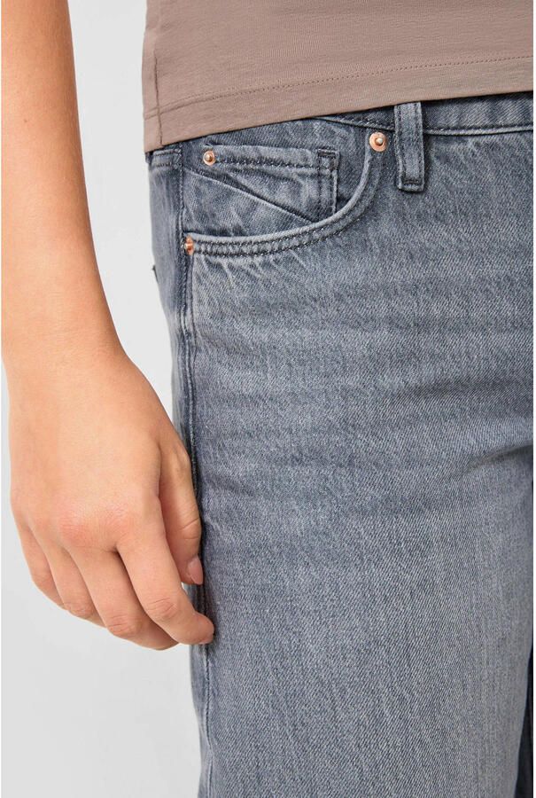 QS wide leg jeans grey denim - Foto 2