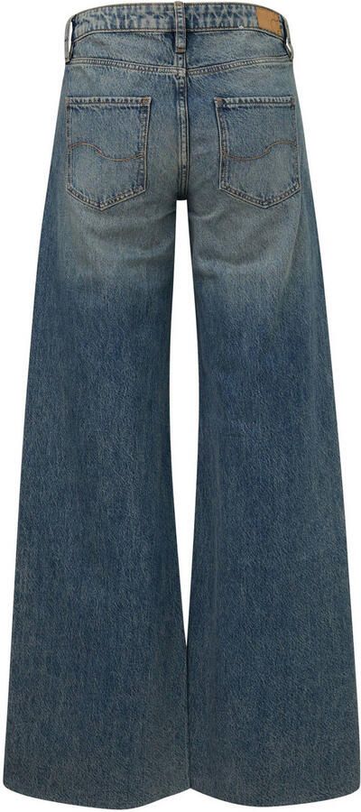 QS wide leg jeans medium blue denim - Foto 3