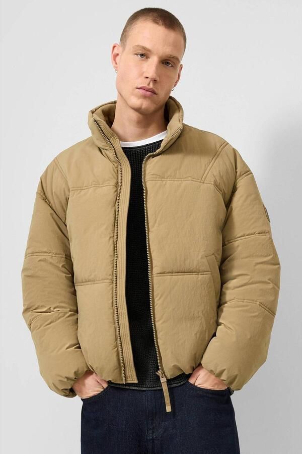 QS winterjas groen