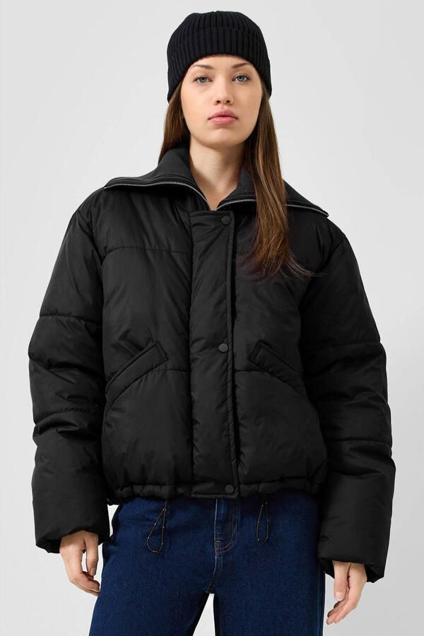 QS winterjas zwart