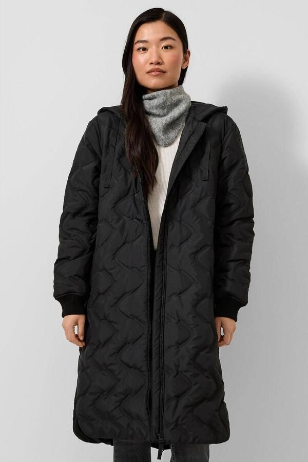QS winterjas zwart