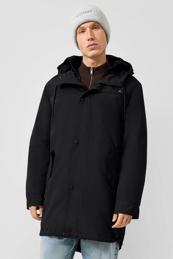 QS winterjas zwart