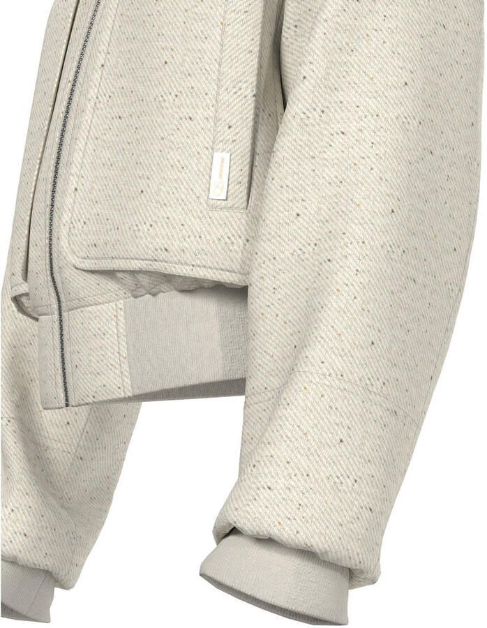 QS wollen baseball jacket ecru - Foto 2