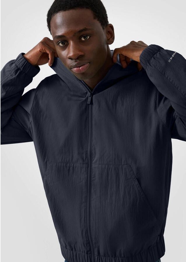 QS zomerjas donkerblauw
