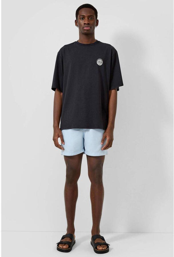 QS zwemshort lichtblauw