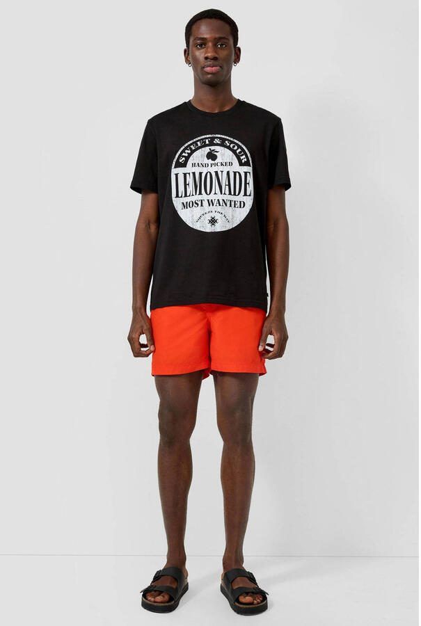 QS zwemshort rood
