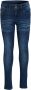 Quapi Girls skinny fit jeans Josine blue Blauw Meisjes Polyester Effen 104 - Thumbnail 1