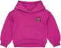 Quapi hoodie ALOUQW232 fuchsia Sweater Roze Meisjes Katoen Capuchon 110 116 - Thumbnail 1