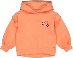 Quapi hoodie AMBER oranje