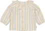 Quapi baby gestreepte blouse QSARENB lichtgeel multicolor - Thumbnail 1