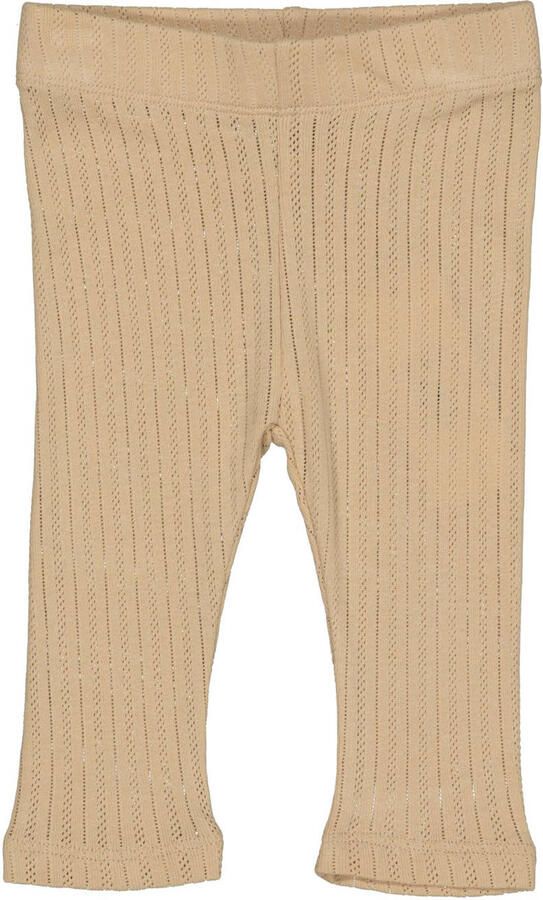 Quapi Newborn regular flared broek beige - Foto 1