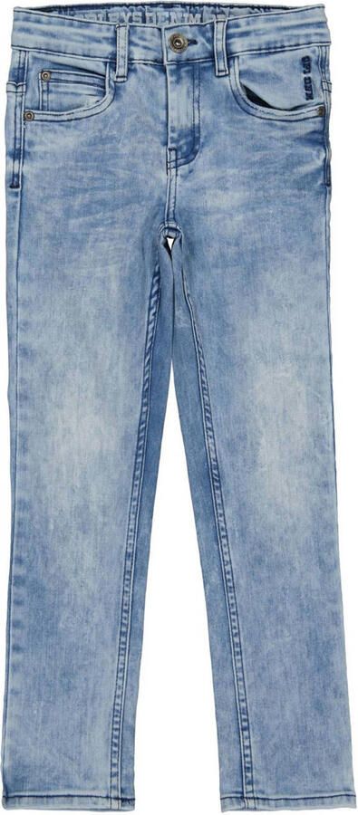 Quapi regular fit jeans mid blue