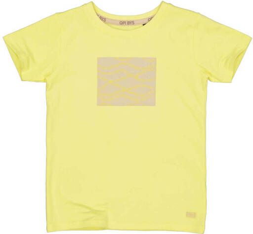 Quapi T-shirt geel
