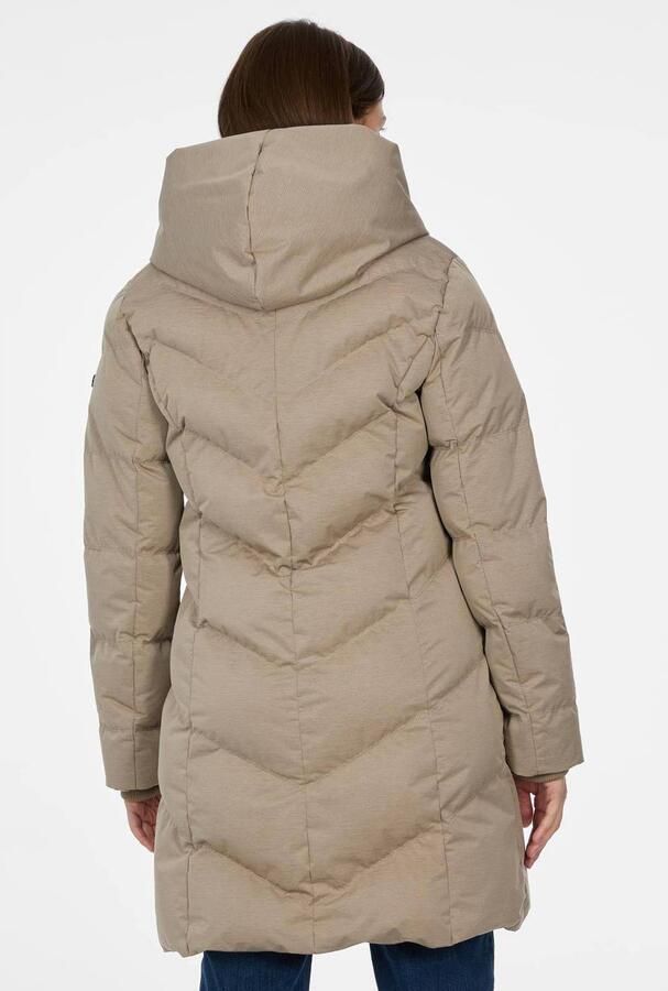 Ragwear gewatteerde winterjas zand - Foto 2