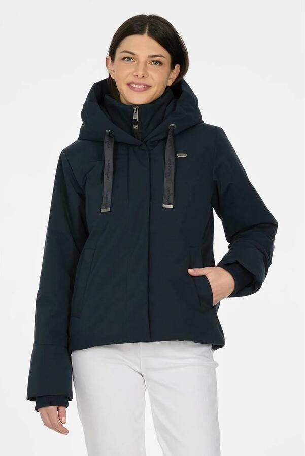 Ragwear jas donkerblauw