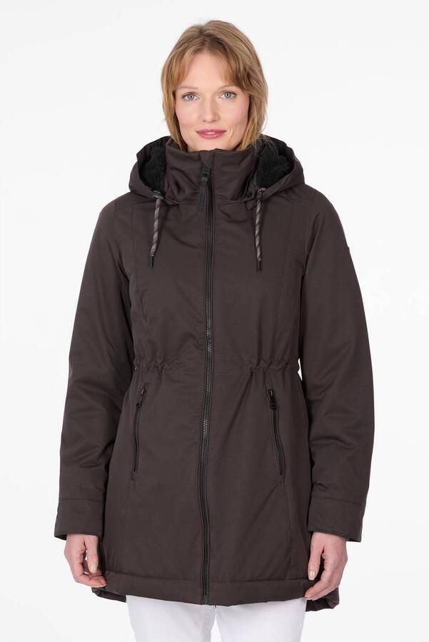 Ragwear jas donkerbruin