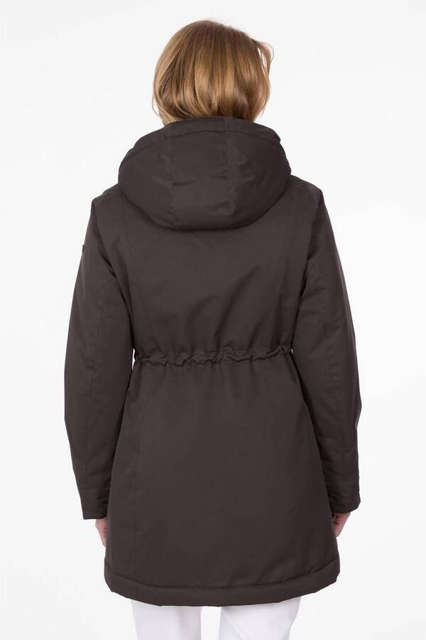 Ragwear jas donkerbruin - Foto 2