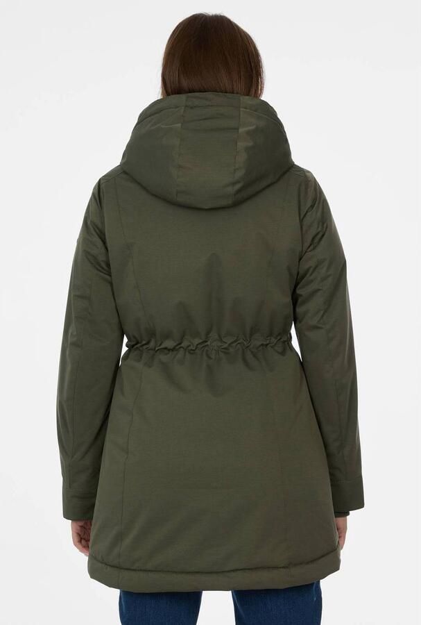 Ragwear jas donkergroen - Foto 2