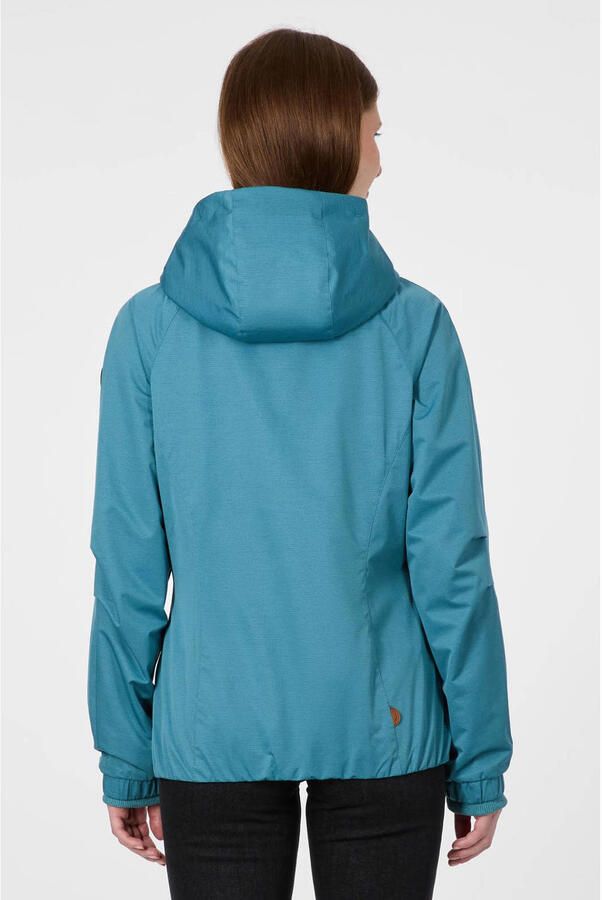 Ragwear outdoor jas blauw - Foto 2