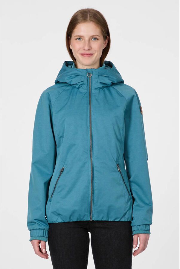 Ragwear outdoor jas blauw